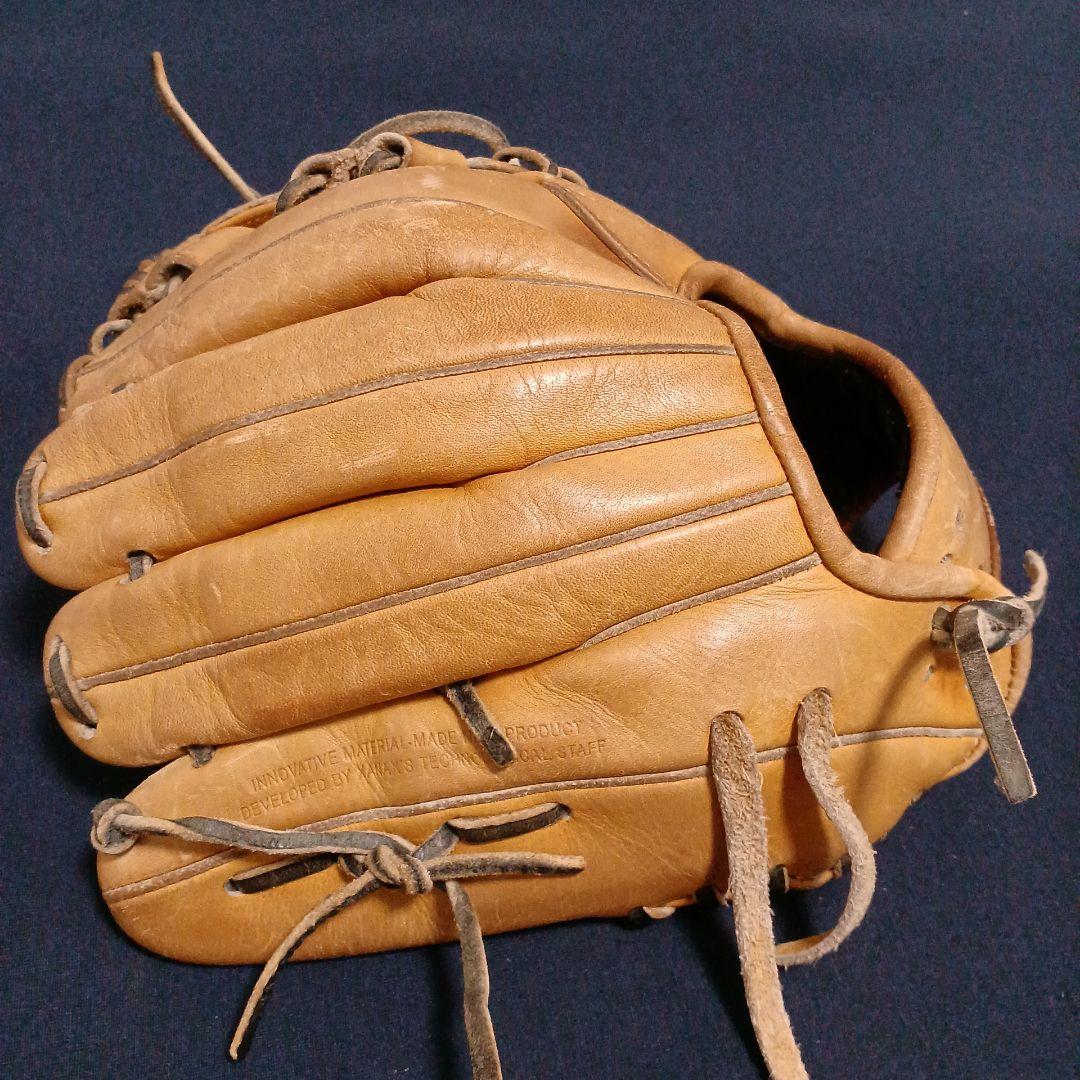 ザナックス　軟式グローブ　内野手用