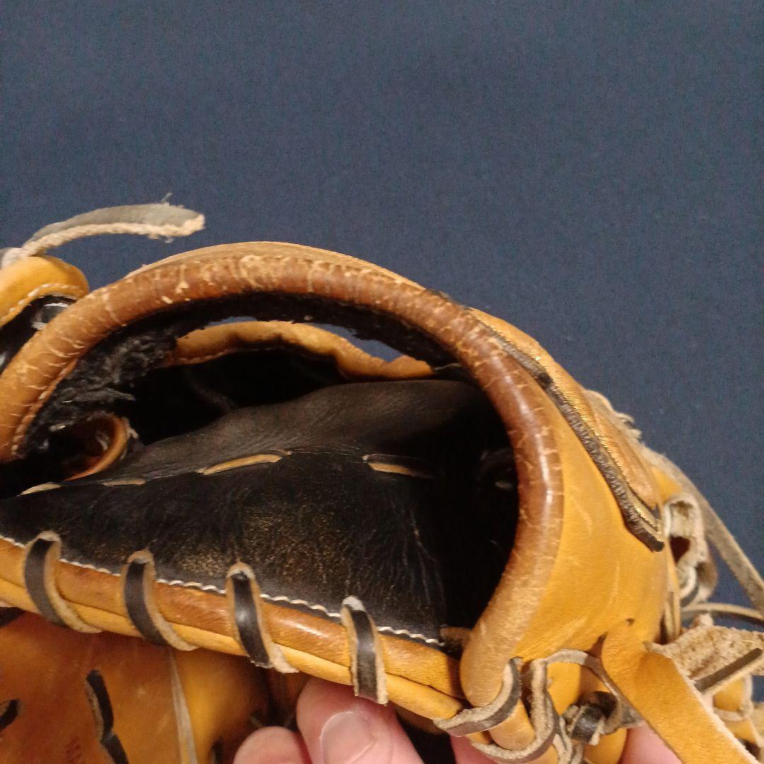 ザナックス　軟式グローブ　内野手用