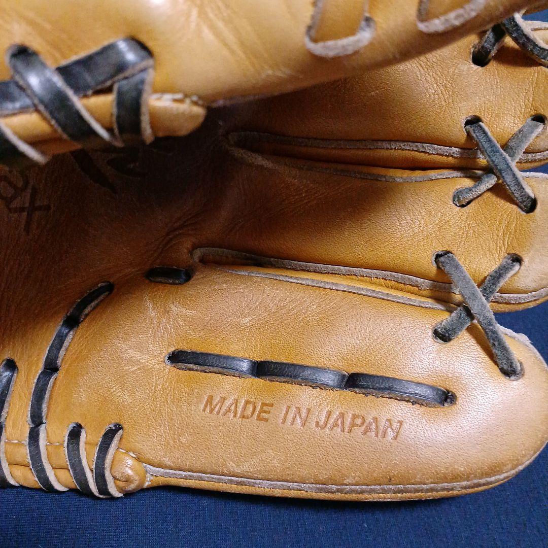 ザナックス　軟式グローブ　内野手用