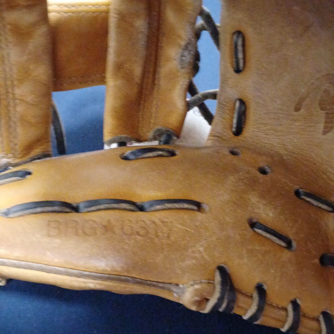 ザナックス　軟式グローブ　内野手用