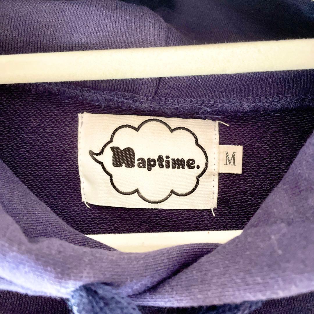 【即購入可】Naptime ナップタイム パーカー ネイビー 上着