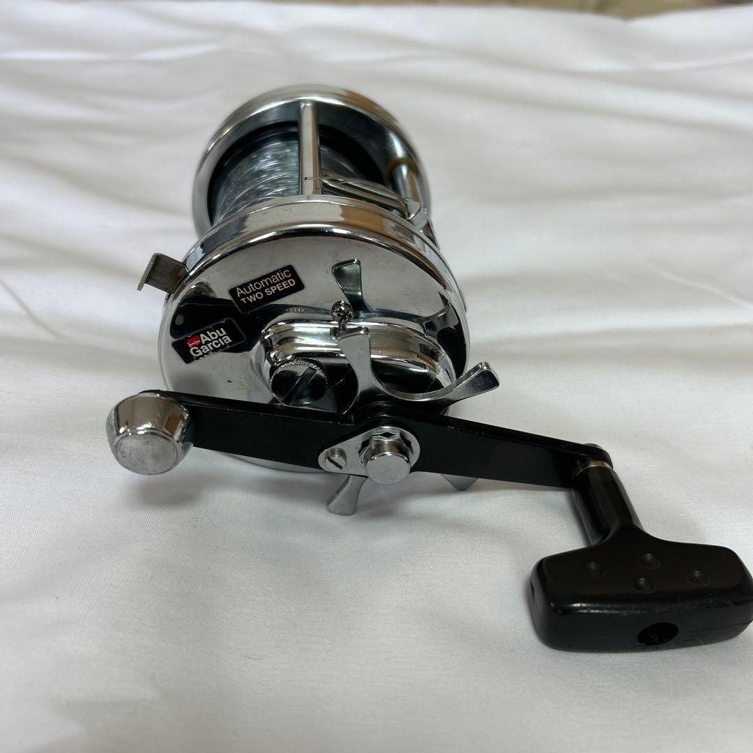 Abu Garcia 両軸リール 自動巻き スウェーデン製　OH済
