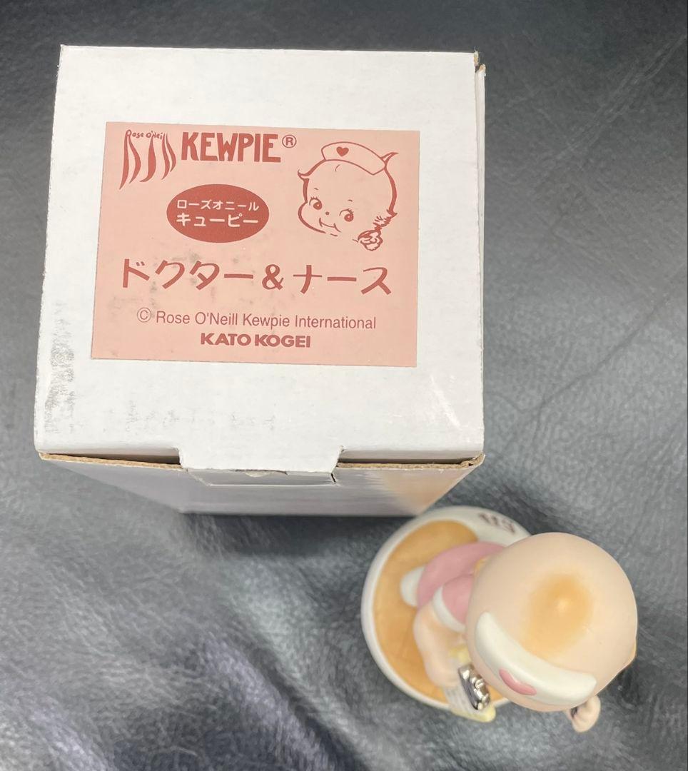 ローズオニール キューピー ナース フィギュア ピンク 加藤工芸