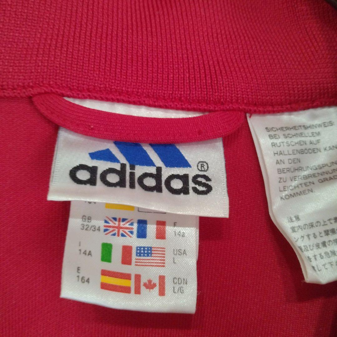 adidas　AJAX アヤックスFC　00s　ハーフジップトラックトップ