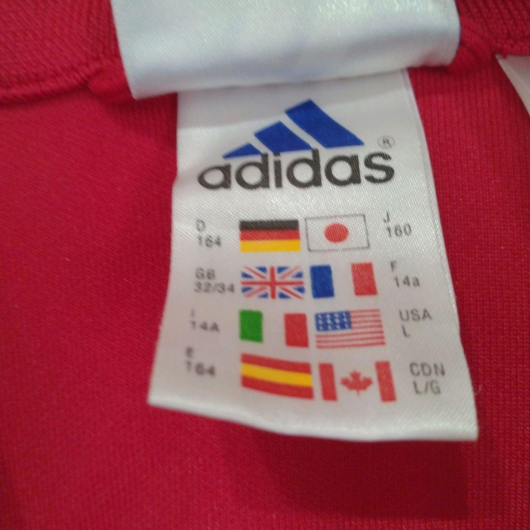 adidas　AJAX アヤックスFC　00s　ハーフジップトラックトップ
