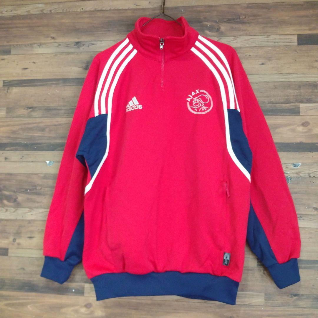 adidas　AJAX アヤックスFC　00s　ハーフジップトラックトップ