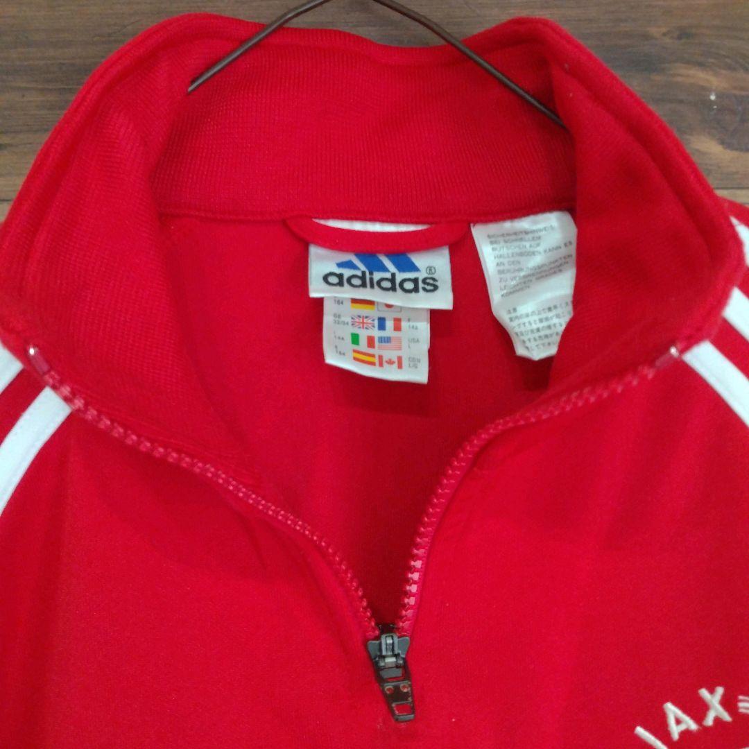 adidas　AJAX アヤックスFC　00s　ハーフジップトラックトップ
