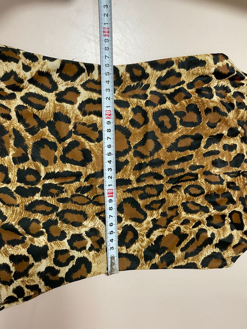 カメレオン　ヒョウ柄レオタード 約60cm