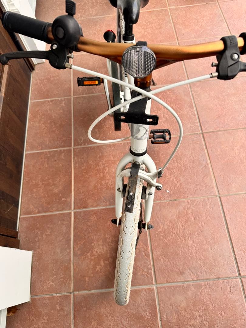 【直接引き渡し価格】LOUIS GARNEAU 子供用自転車 ホワイト18インチ