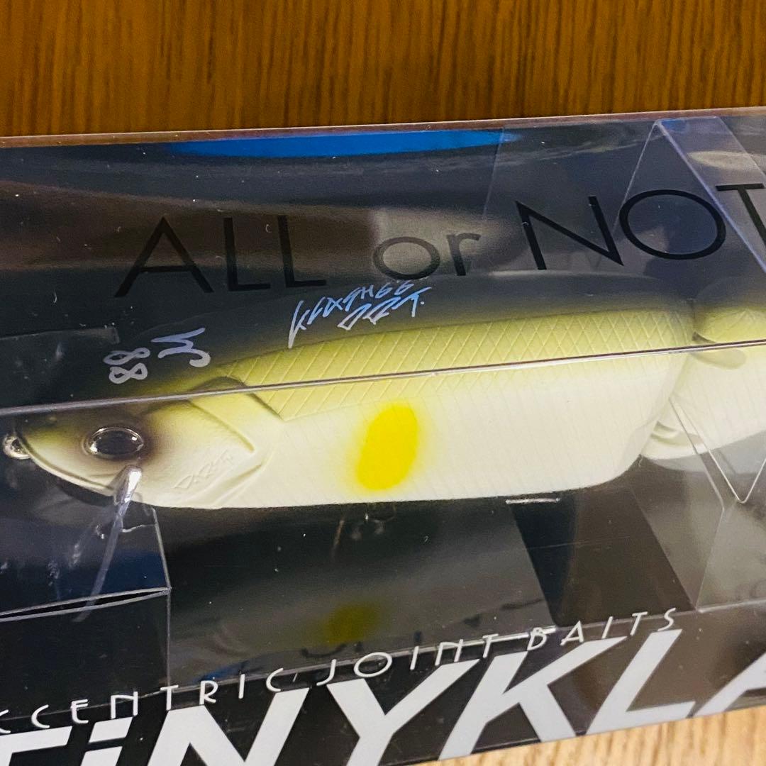 未開封 DRT タイニークラッシュ マットパールアユ