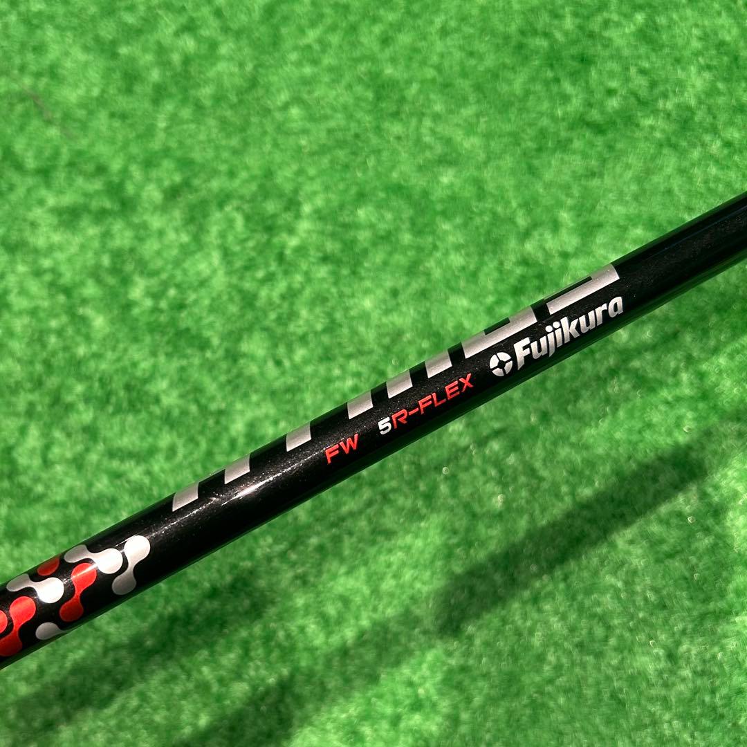M4 US スプーン フェアウェイウッド　5R テーラーメイド