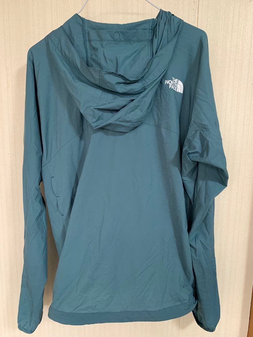 THE NORTH FACE ウィンドブレーカー L ダークグリーン ランニング