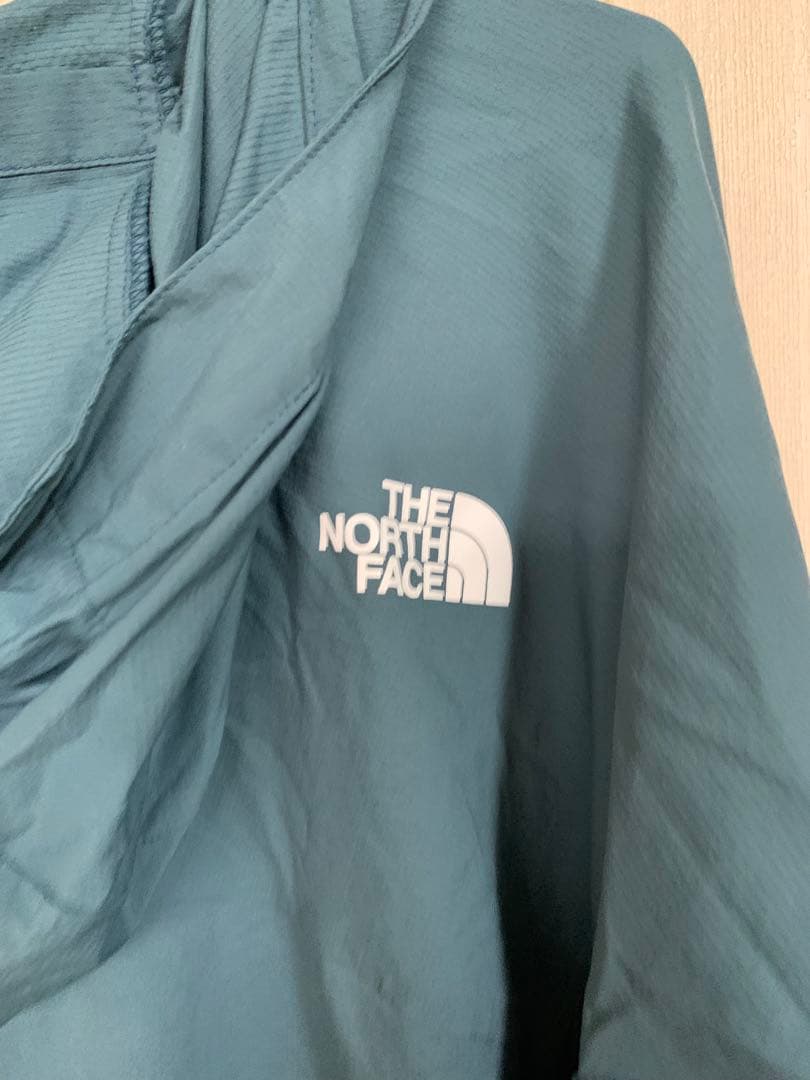 THE NORTH FACE ウィンドブレーカー L ダークグリーン ランニング