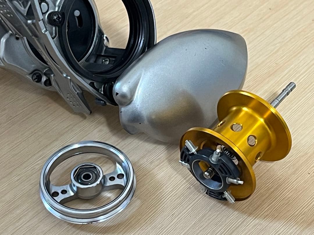 Shimano シマノ 07 メタニウム Mg7 ライトハンドル