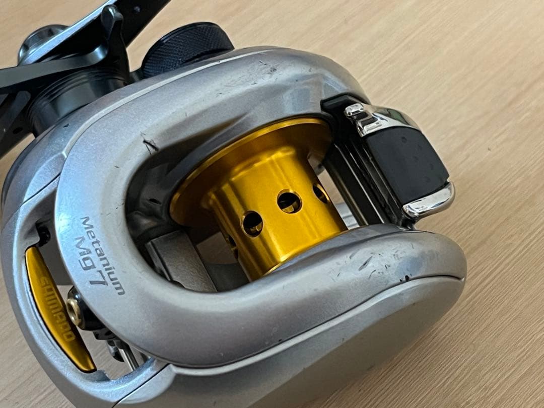 Shimano シマノ 07 メタニウム Mg7 ライトハンドル