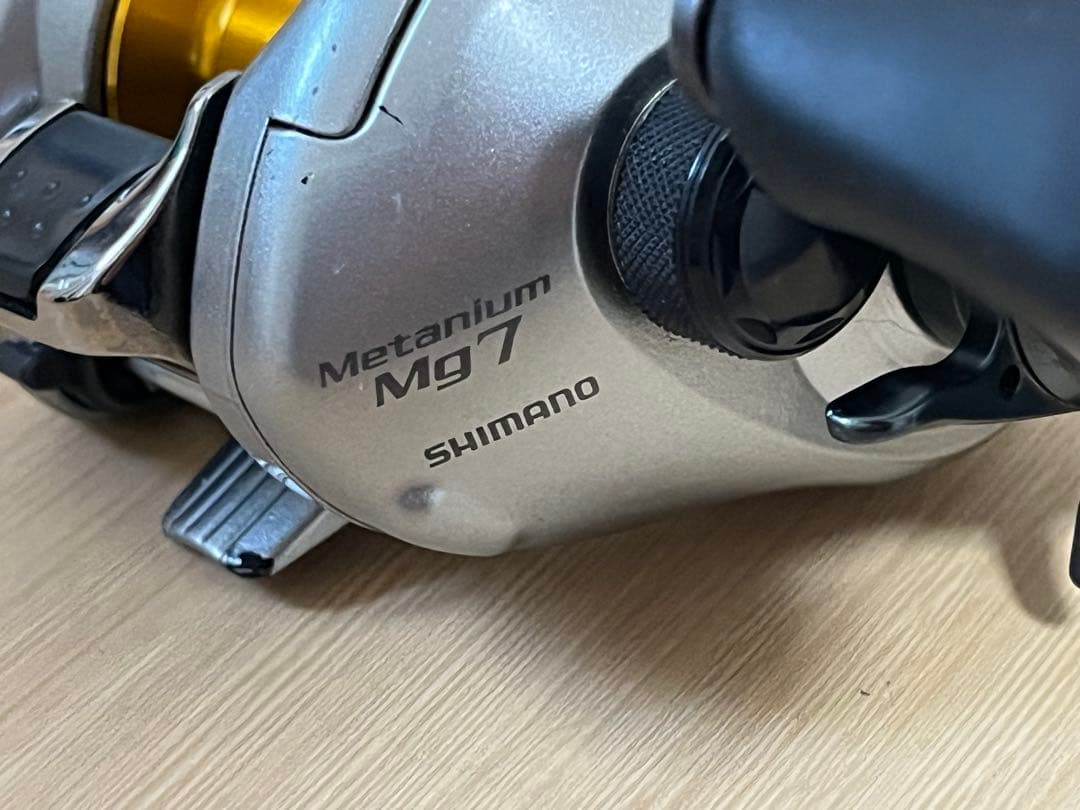 Shimano シマノ 07 メタニウム Mg7 ライトハンドル