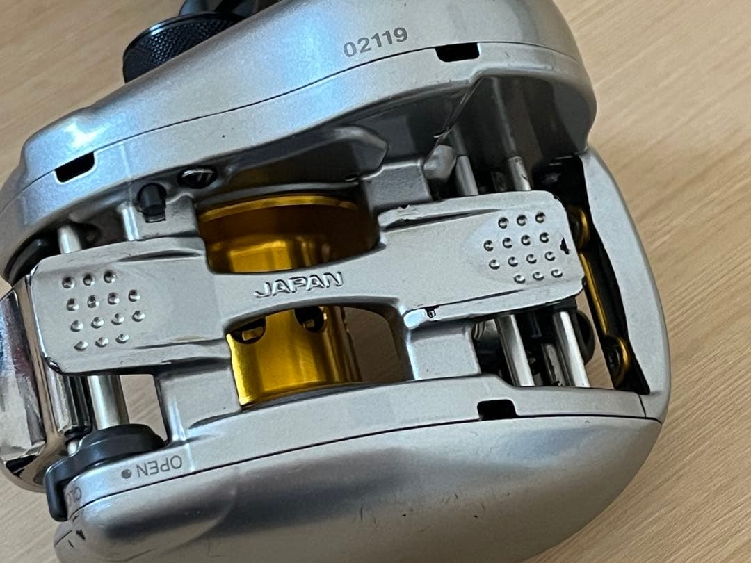 Shimano シマノ 07 メタニウム Mg7 ライトハンドル