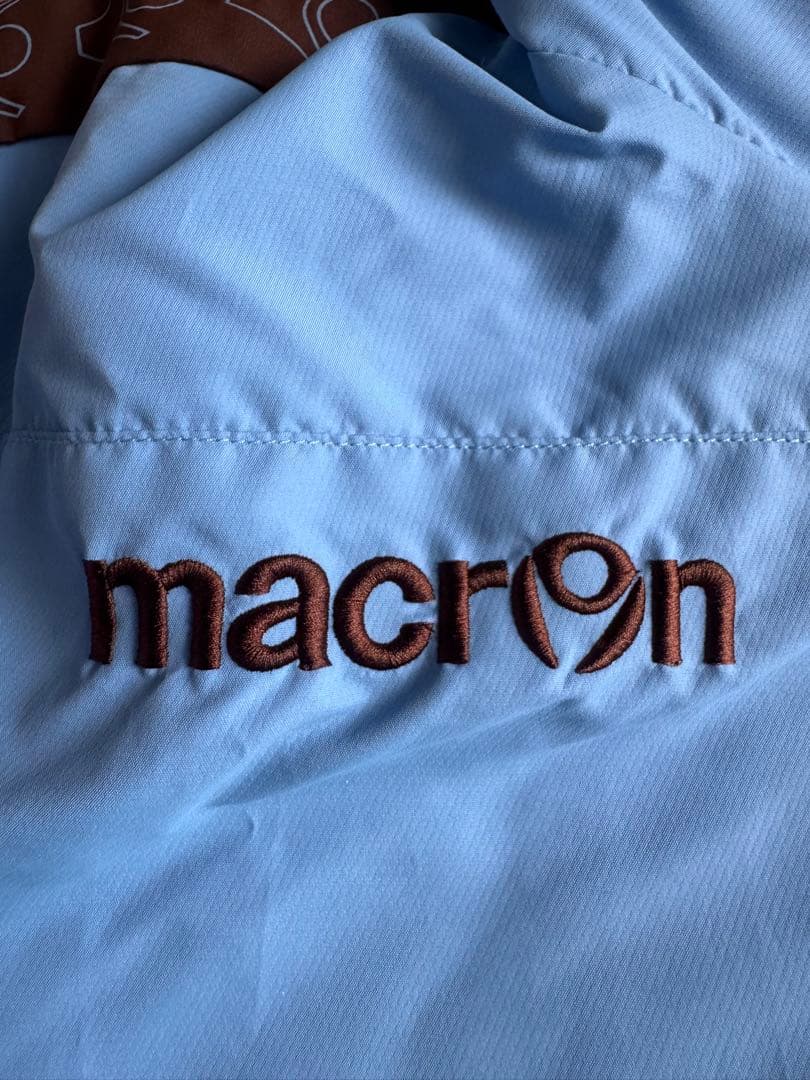 macron マクロン　ラツィオ　2015-16 ジャケット
