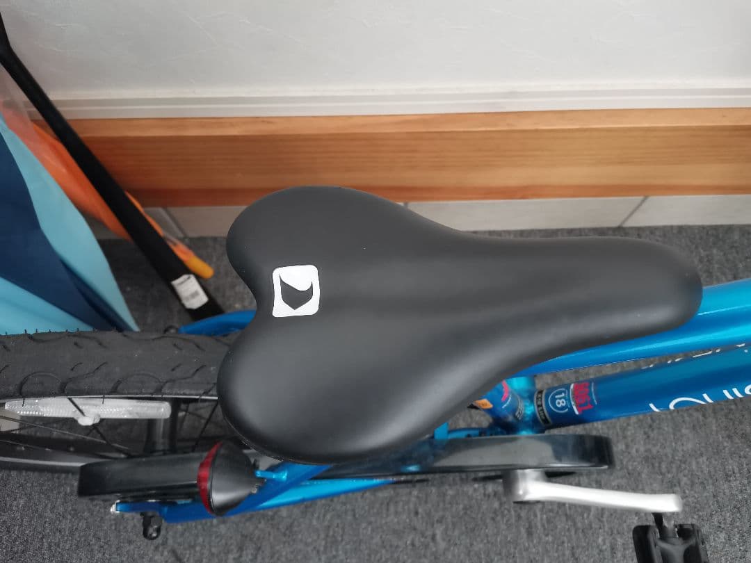 LOUIS GARNEAU 子供用自転車 18インチ青 k18lite ルイガノ