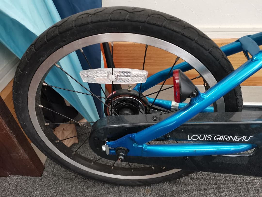 LOUIS GARNEAU 子供用自転車 18インチ青 k18lite ルイガノ