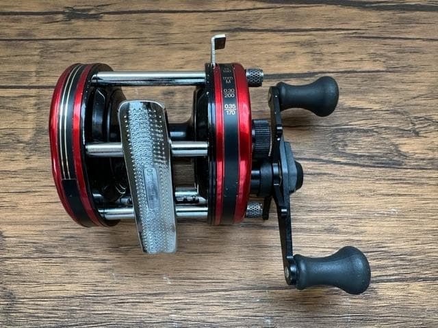 リール Abu garcia ambassadeur 5000 winch 3.8:1