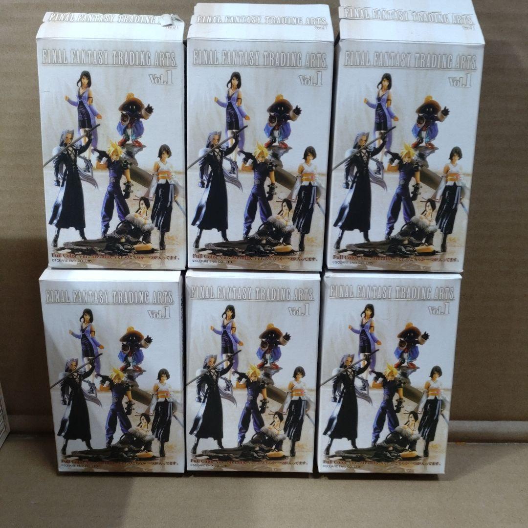 ファイナルファンタジートレーディングアーツ Vol.1彩色６種セット