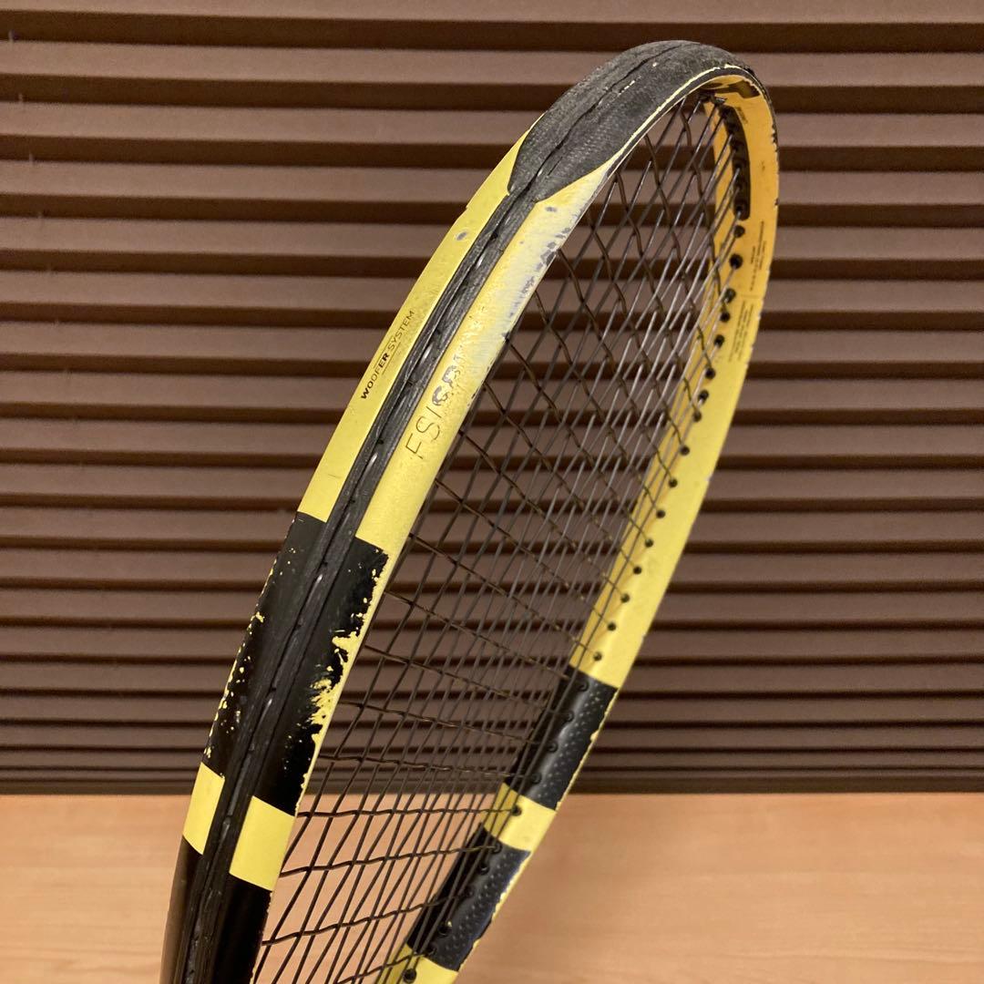 BabolaT バボラ ピュアアエロ 硬式テニスラケット G1