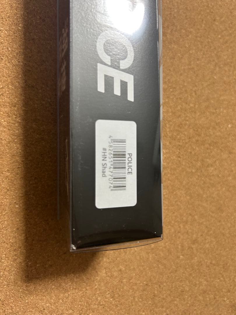 新品　DRT ポリス　HNシャッド