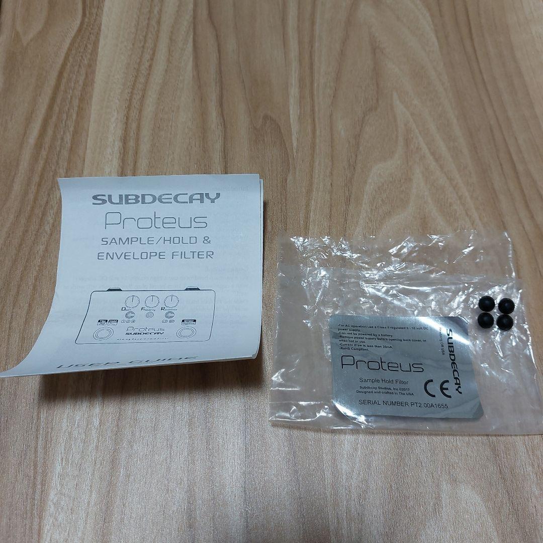 ギター SUBDECAY Proteus MkII