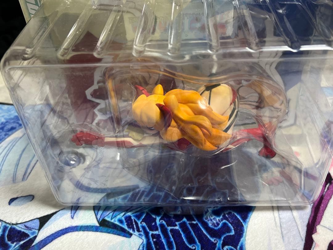 エヴァンゲリオン　エクストラフィギュア　エアロキャット　アスカ　おまけ有
