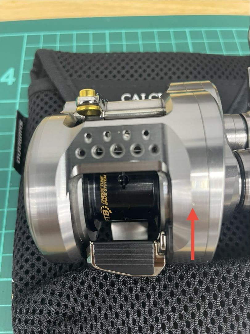 右！シマノ 23カルカッタコンクエストBFS HG RIGHT 7.8
