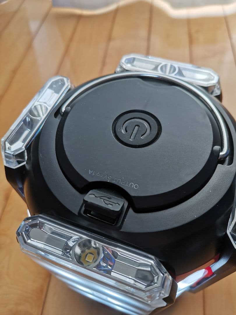 【Coleman】 クアッドマルチパネルランタン LEDランタン 別売りカバー付