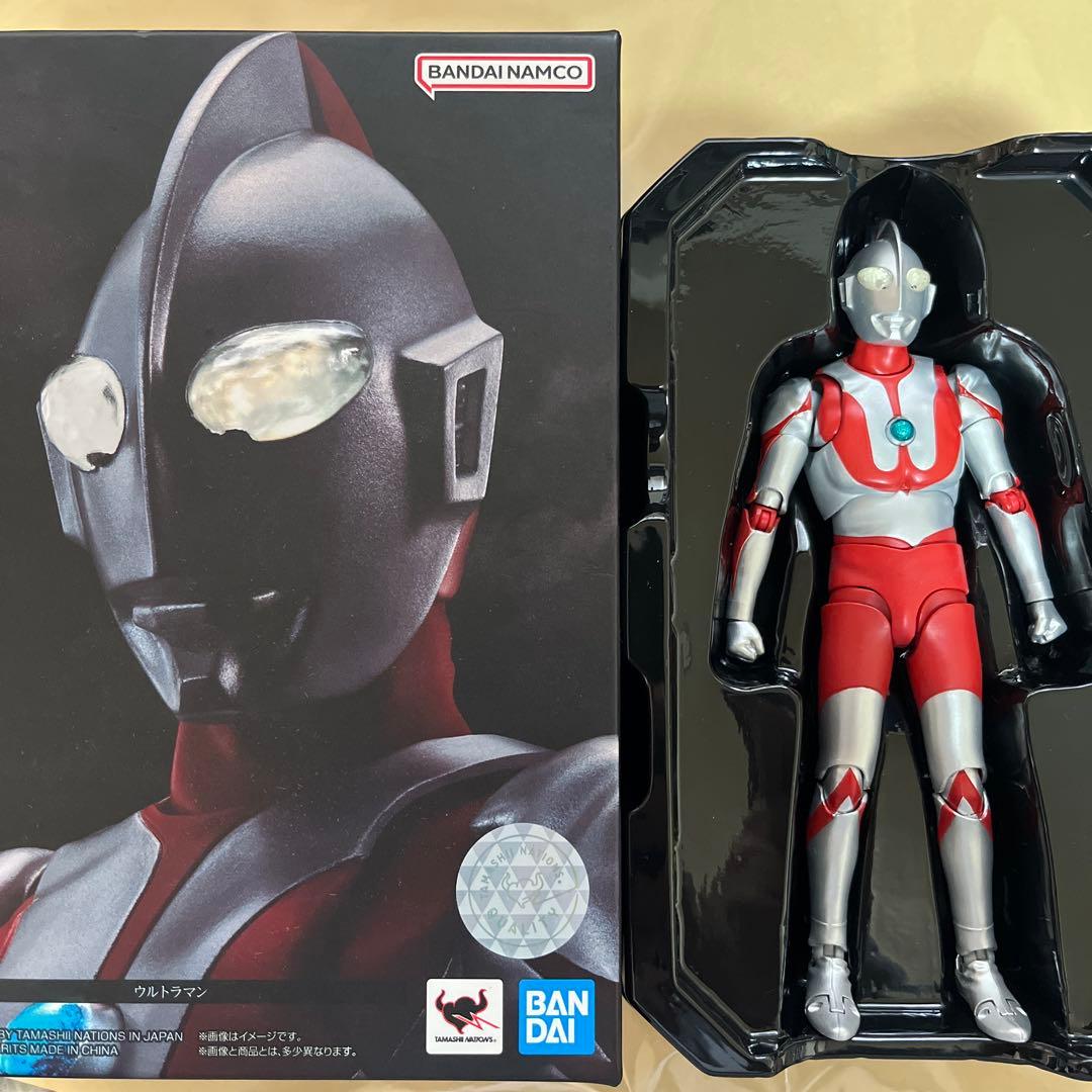 S.H.Figuarts ウルトラマン 真骨彫製法
