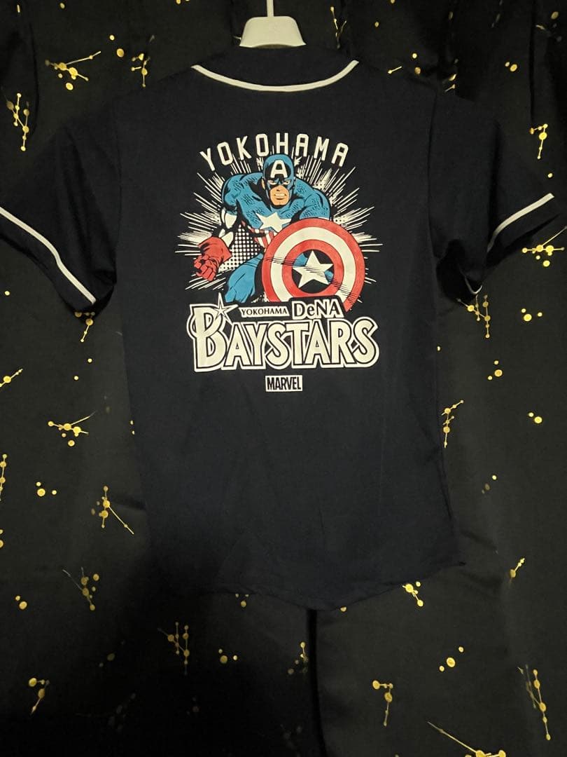 レア 新品 横浜DeNAベイスターズ MARVEL コラボユニフォーム