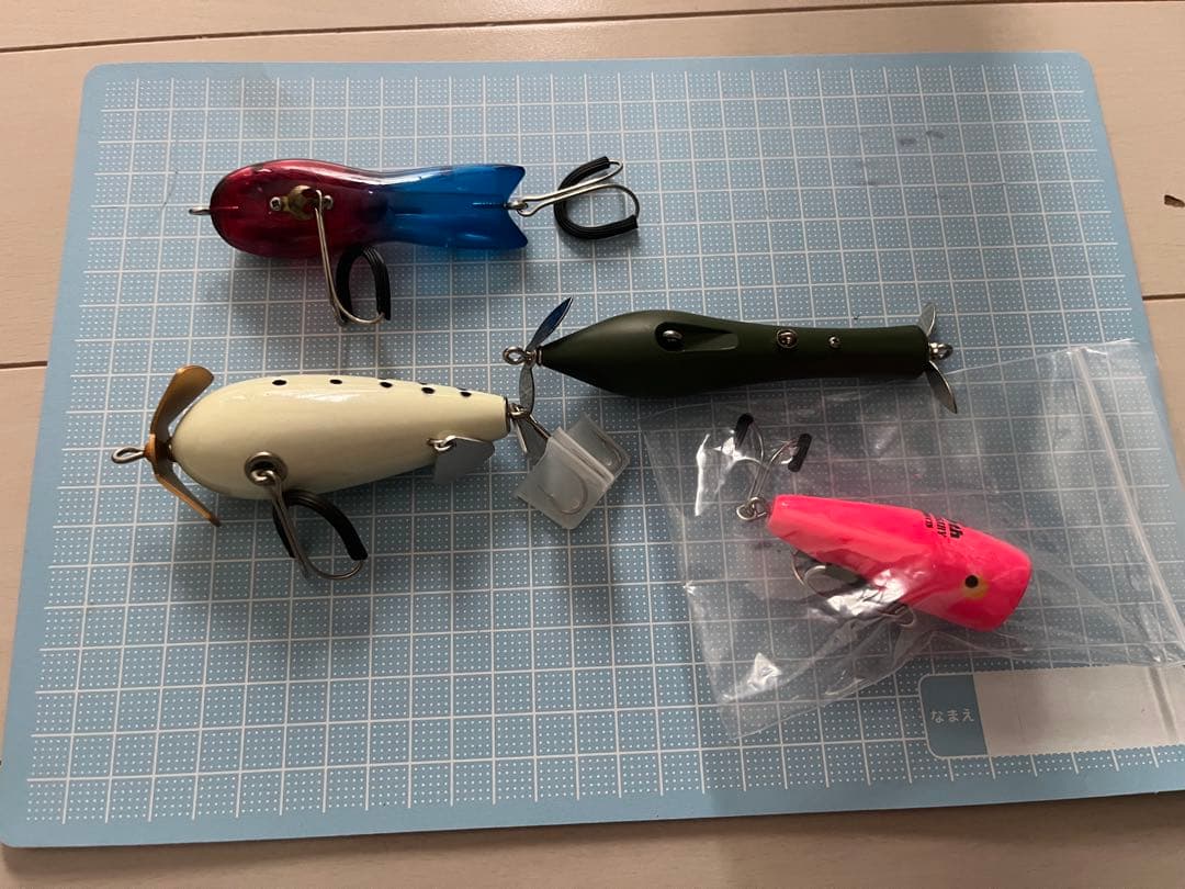 FROG PRODUCTS ボックス　ルアー　ステッカーセット