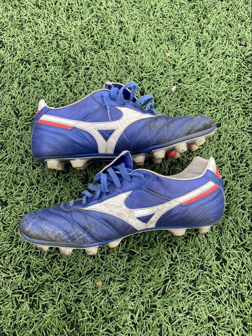 Mizuno サッカーシューズ プロフェッショナルモデル 青