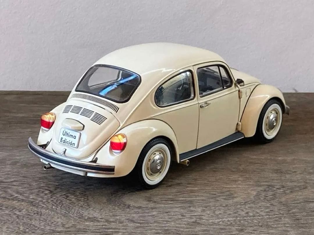 VW beetle UItima Editionビートル Schuco 1/18