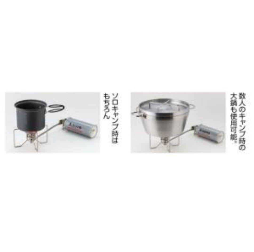 新品！SOTO レギュレーターストーブST-330キャプテンスタッグやかんセット