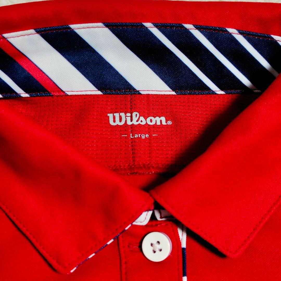Wilson ウィルソン レディース テニスウェアセットアップ サイズL 赤