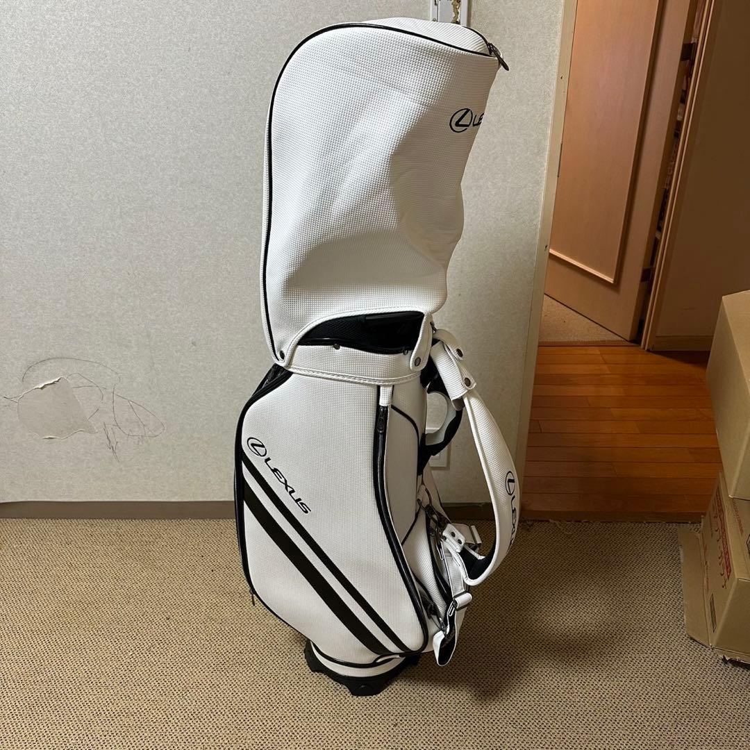 レクサス　ゴルフバック　キャリーバッグ　美品