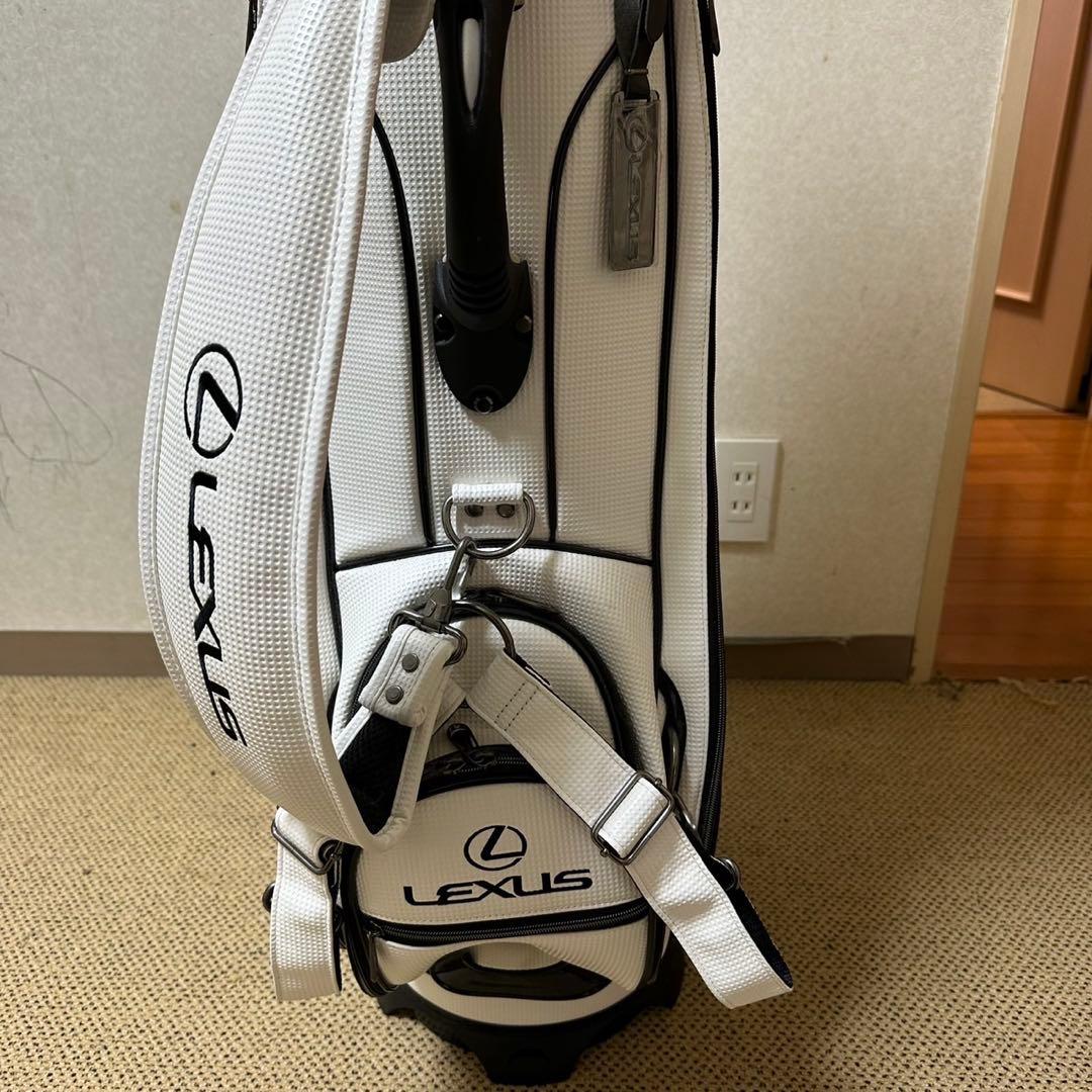 レクサス　ゴルフバック　キャリーバッグ　美品