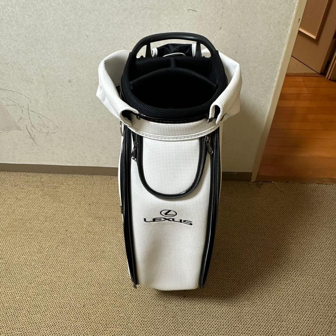 レクサス　ゴルフバック　キャリーバッグ　美品