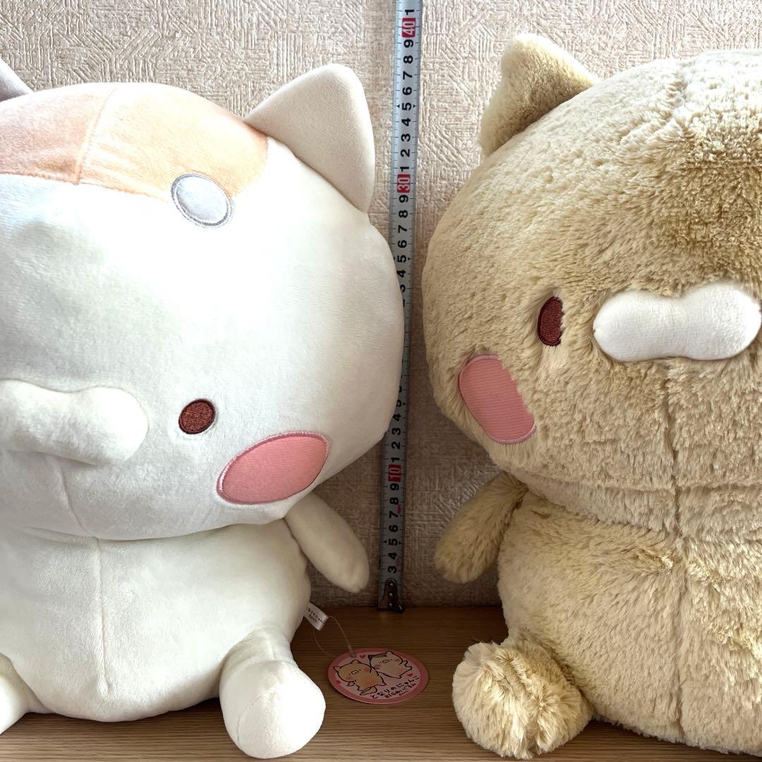 となりのにゃんこ　BIG ぬいぐるみ
