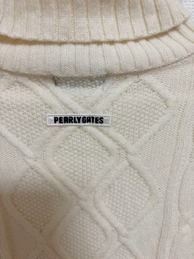 PEARLY GATES セーター
