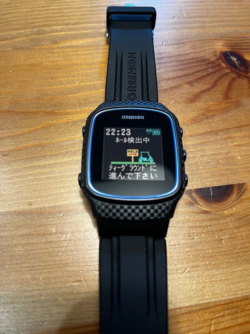 THE GOLF WATCH NORM II GPSナビ ノルム2