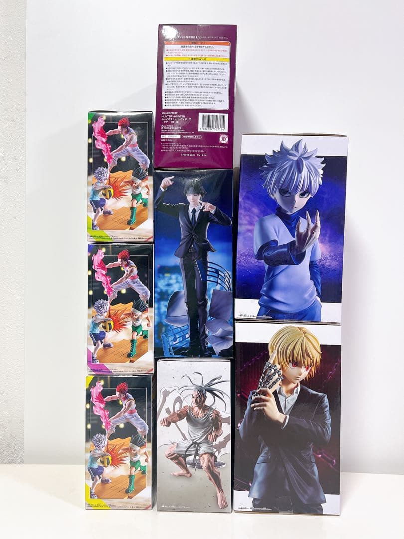 HUNTER×HUNTER フィギュア まとめ売り