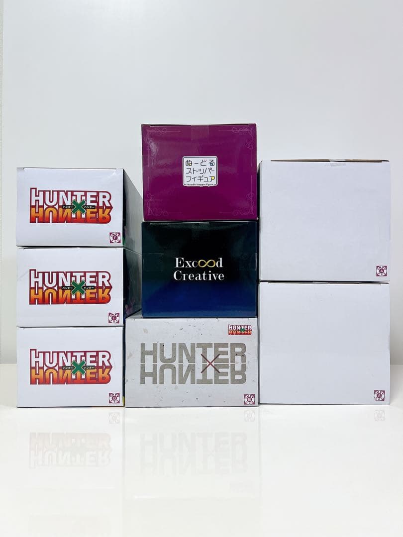 HUNTER×HUNTER フィギュア まとめ売り