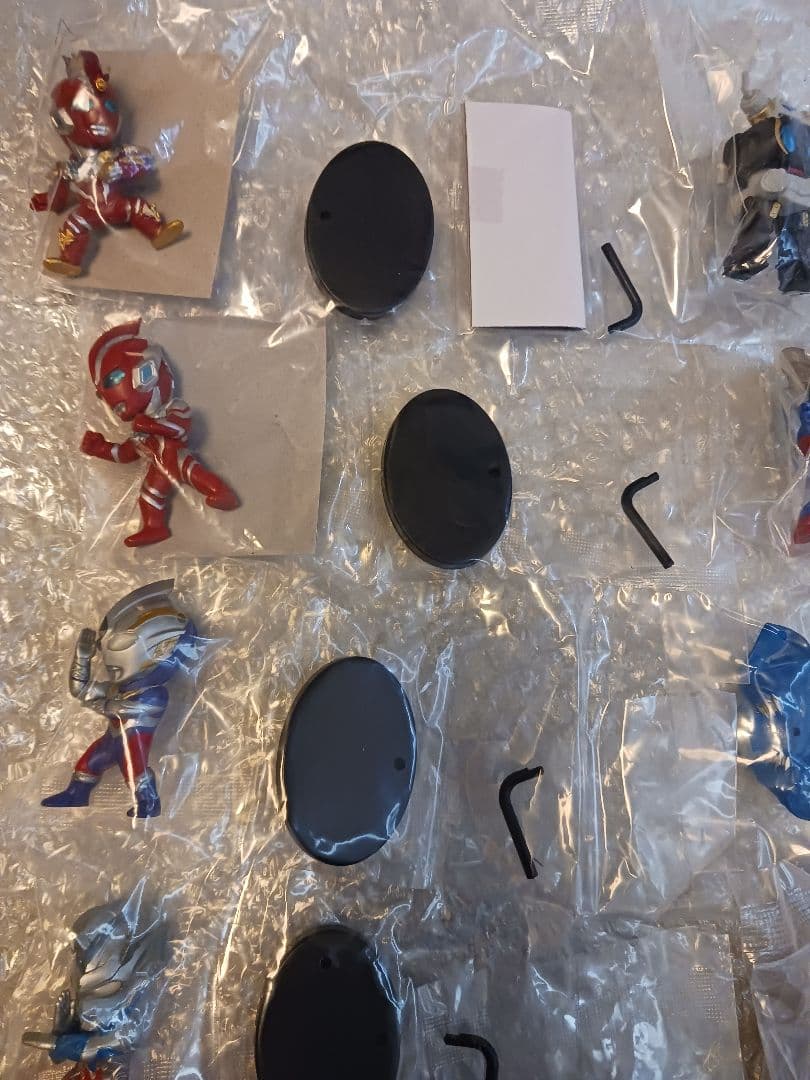 ウルトラマン　コンバージモーション　18点セット