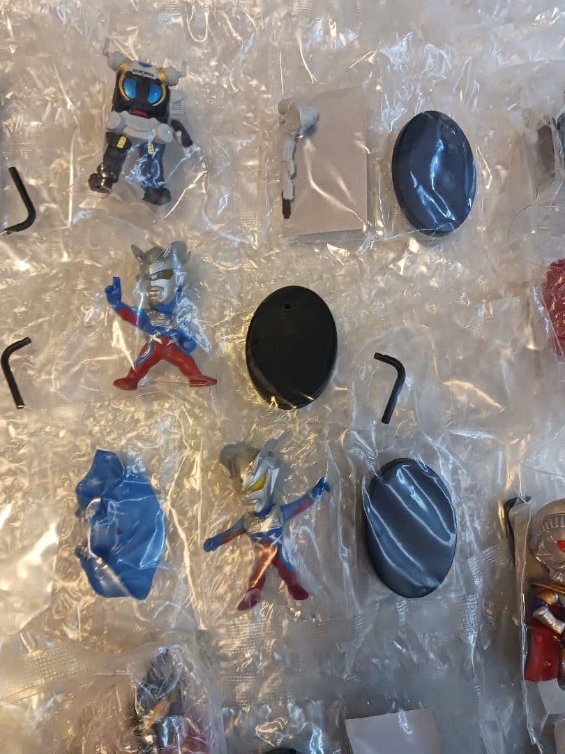 ウルトラマン　コンバージモーション　18点セット