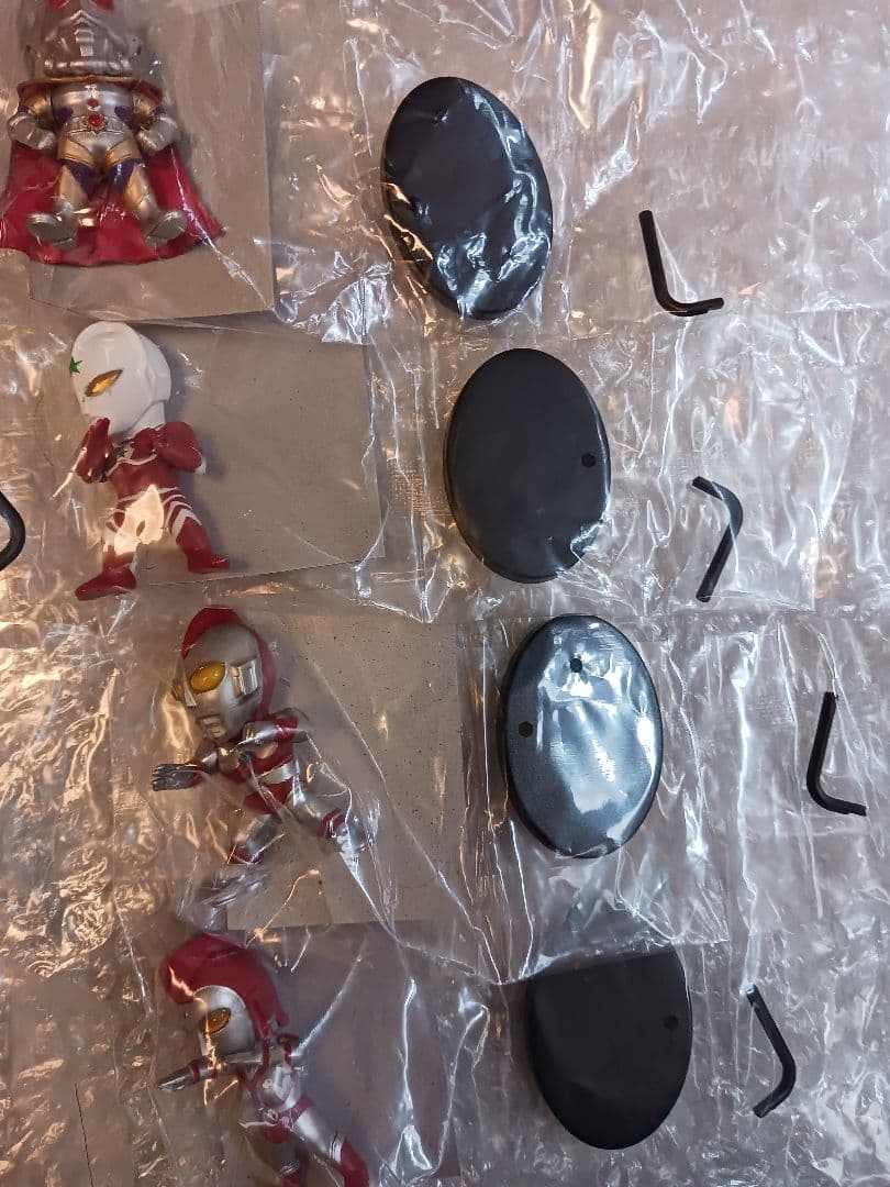 ウルトラマン　コンバージモーション　18点セット